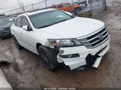 2011 HONDA ACCORD CROSSTOUR EX-L White  Gasoline 5J6TF2H59BL006592 photo #1