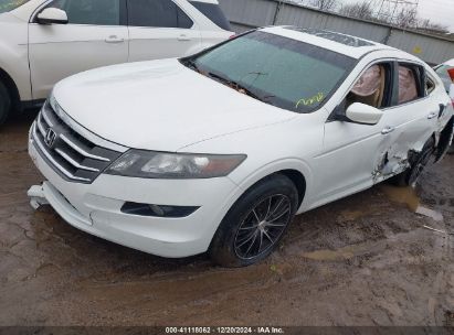 2011 HONDA ACCORD CROSSTOUR EX-L White  Gasoline 5J6TF2H59BL006592 photo #3