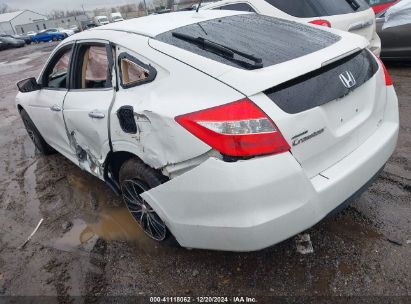 2011 HONDA ACCORD CROSSTOUR EX-L White  Gasoline 5J6TF2H59BL006592 photo #4