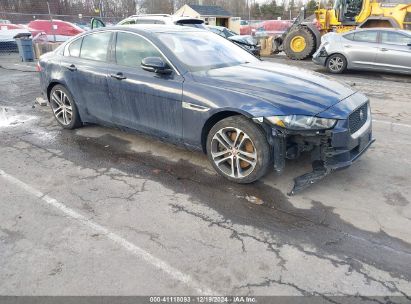 2017 JAGUAR XE 35T PREMIUM Blue  Gasoline SAJAJ4BV8HA970350 photo #1