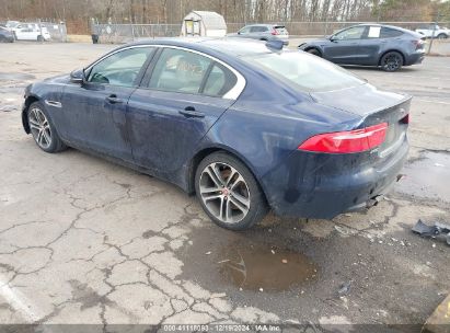 2017 JAGUAR XE 35T PREMIUM Blue  Gasoline SAJAJ4BV8HA970350 photo #4