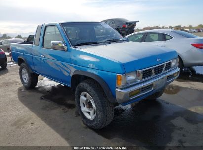 1995 NISSAN TRUCK KING CAB SE/KING CAB XE Blue  Gasoline 1N6HD16YXSC346470 photo #1