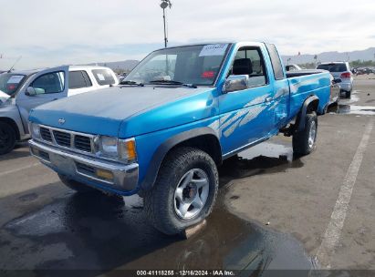 1995 NISSAN TRUCK KING CAB SE/KING CAB XE Blue  Gasoline 1N6HD16YXSC346470 photo #3