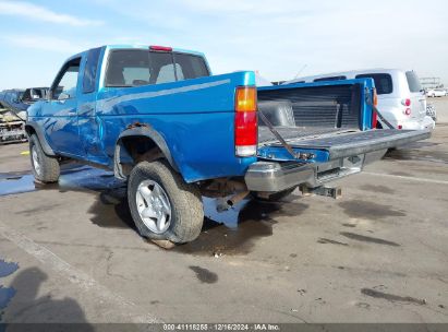 1995 NISSAN TRUCK KING CAB SE/KING CAB XE Blue  Gasoline 1N6HD16YXSC346470 photo #4