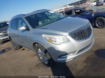 2013 BUICK ENCLAVE PREMIUM Gray  Gasoline 5GAKRDKD5DJ186397 photo #1