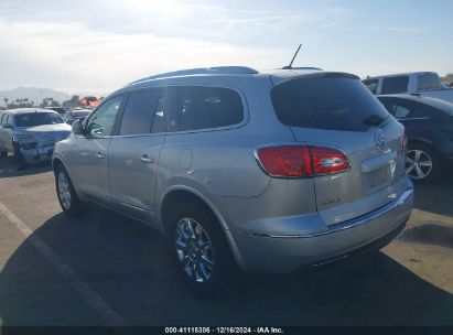 2013 BUICK ENCLAVE PREMIUM Gray  Gasoline 5GAKRDKD5DJ186397 photo #4