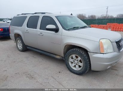 2008 GMC YUKON XL 1500 SLT Champagne  Flexible Fuel 1GKFK16338R146433 photo #1