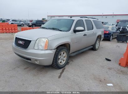 2008 GMC YUKON XL 1500 SLT Champagne  Flexible Fuel 1GKFK16338R146433 photo #3