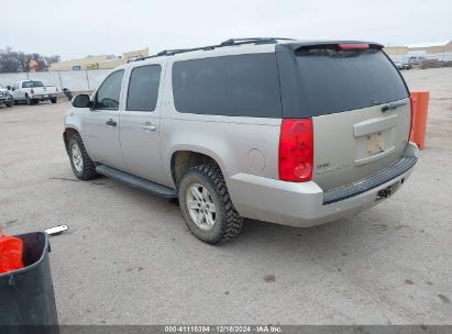 2008 GMC YUKON XL 1500 SLT Champagne  Flexible Fuel 1GKFK16338R146433 photo #4