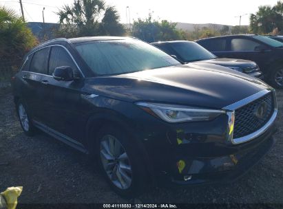 2019 INFINITI QX50 ESSENTIAL Black  Gasoline 3PCAJ5M11KF127507 photo #1