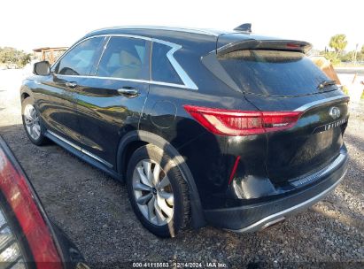 2019 INFINITI QX50 ESSENTIAL Black  Gasoline 3PCAJ5M11KF127507 photo #4