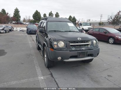 2003 NISSAN XTERRA XE Black  Gasoline 5N1ED28Y63C631530 photo #1