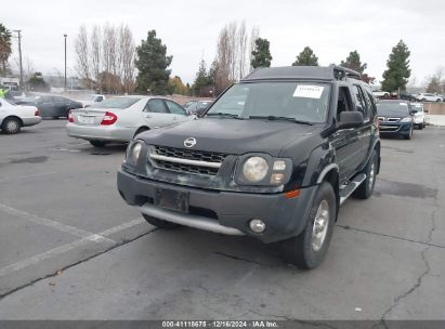 2003 NISSAN XTERRA XE Black  Gasoline 5N1ED28Y63C631530 photo #3