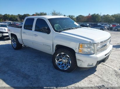 2010 CHEVROLET SILVERADO 1500 LTZ White  Flexible Fuel 3GCRKTE34AG267273 photo #1