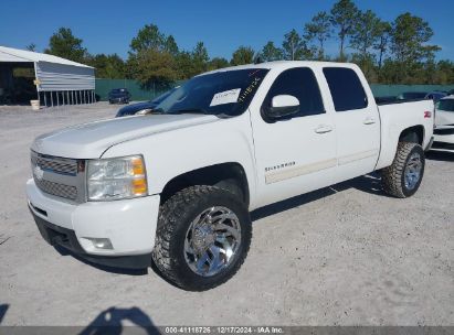 2010 CHEVROLET SILVERADO 1500 LTZ White  Flexible Fuel 3GCRKTE34AG267273 photo #3