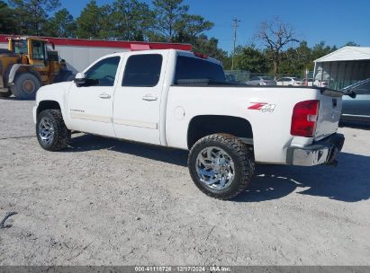 2010 CHEVROLET SILVERADO 1500 LTZ White  Flexible Fuel 3GCRKTE34AG267273 photo #4