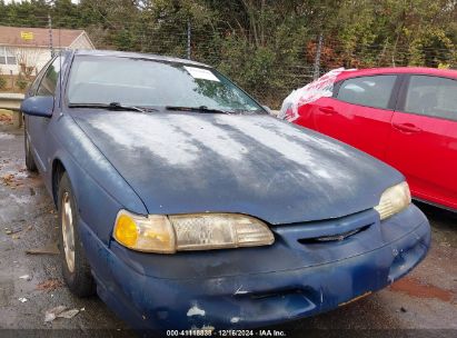 1994 FORD THUNDERBIRD LX Blue  Gasoline 1FALP62W0RH201379 photo #1