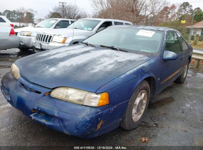 1994 FORD THUNDERBIRD LX Blue  Gasoline 1FALP62W0RH201379 photo #3