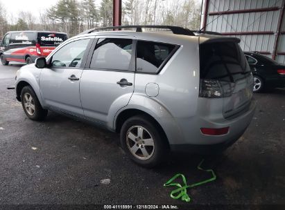 2007 MITSUBISHI OUTLANDER ES/LS Silver  Gasoline JA4MS31X67Z013523 photo #4