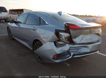 2019 HONDA CIVIC EX Silver  Gasoline 19XFC1F38KE216407 photo #4