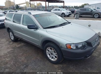 2004 VOLVO XC70 2.5T Silver  Gasoline YV1SZ59H141154392 photo #1