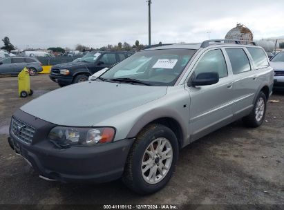 2004 VOLVO XC70 2.5T Silver  Gasoline YV1SZ59H141154392 photo #3