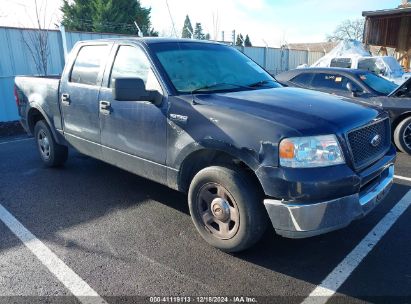 2005 FORD F-150 XLT Dark Blue  Gasoline 1FTRW12W25KB58736 photo #1