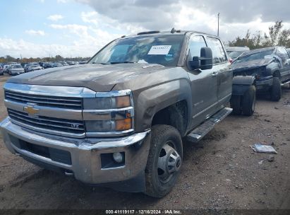 2015 CHEVROLET SILVERADO 3500HD LTZ Brown  Diesel 1GC4K0E81FF115559 photo #3