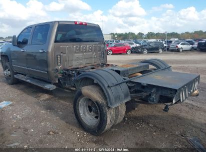 2015 CHEVROLET SILVERADO 3500HD LTZ Brown  Diesel 1GC4K0E81FF115559 photo #4