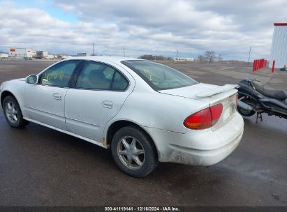 2000 OLDSMOBILE ALERO GL3 White  Gasoline 1G3NL52E3YC329658 photo #4