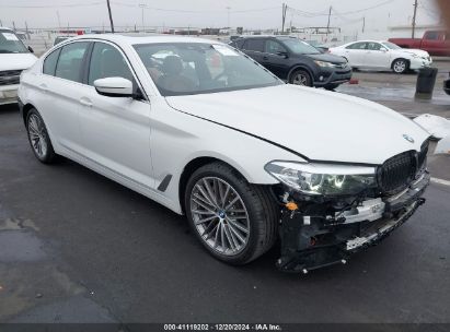 2020 BMW 540I White  Gasoline WBAJS1C06LWW79027 photo #1