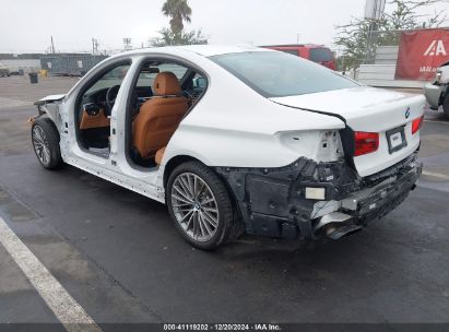 2020 BMW 540I White  Gasoline WBAJS1C06LWW79027 photo #4