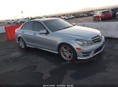 2014 MERCEDES-BENZ C 250 LUXURY/SPORT Silver  Gasoline WDDGF4HB8EA958708 photo #1