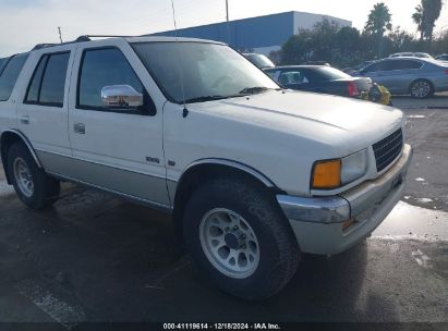 1995 ISUZU RODEO S/LS White  Gasoline 4S2CK58V4S4381890 photo #1