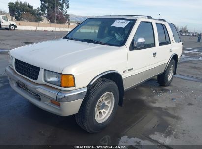 1995 ISUZU RODEO S/LS White  Gasoline 4S2CK58V4S4381890 photo #3