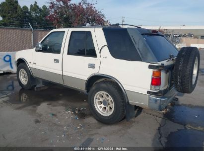 1995 ISUZU RODEO S/LS White  Gasoline 4S2CK58V4S4381890 photo #4