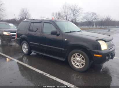 2003 MERCURY MOUNTAINEER Black  Gasoline 4M2DU86W03UJ05306 photo #1