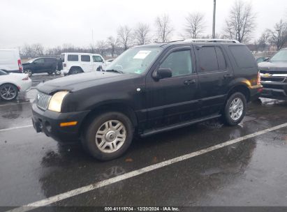 2003 MERCURY MOUNTAINEER Black  Gasoline 4M2DU86W03UJ05306 photo #3