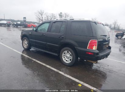 2003 MERCURY MOUNTAINEER Black  Gasoline 4M2DU86W03UJ05306 photo #4