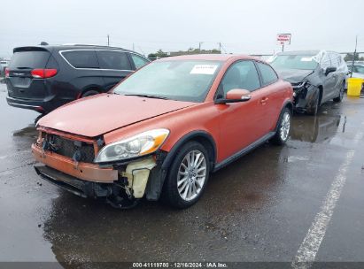 2011 VOLVO C30 T5/T5 R-DESIGN Orange  Gasoline YV1672MK4B2221874 photo #3