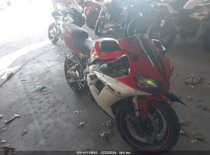 2002 YAMAHA YZFR1 Red  Other JYARN10E32A004594 photo #1