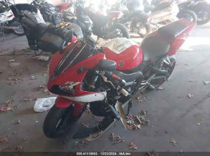 2002 YAMAHA YZFR1 Red  Other JYARN10E32A004594 photo #3