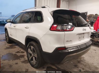 2019 JEEP CHEROKEE LIMITED 4X4 White  Flexible Fuel 1C4PJMDXXKD304278 photo #4