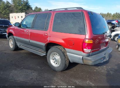 1999 MERCURY MOUNTAINEER Red  Gasoline 4M2ZU54E2XUJ04551 photo #4