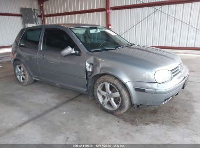 2004 VOLKSWAGEN GTI 1.8T Silver  gas 9BWDE61J644025972 photo #1