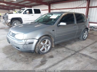 2004 VOLKSWAGEN GTI 1.8T Silver  gas 9BWDE61J644025972 photo #3