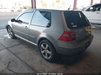 2004 VOLKSWAGEN GTI 1.8T Silver  gas 9BWDE61J644025972 photo #4