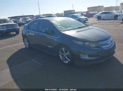 2012 CHEVROLET VOLT Gray  Hybrid 1G1RD6E44CU125230 photo #1