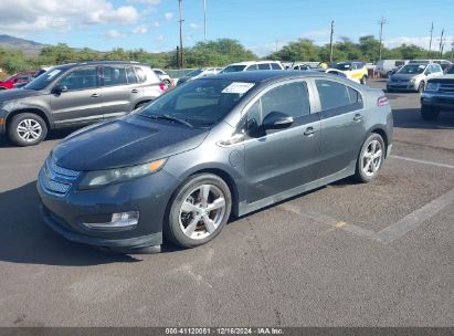 2012 CHEVROLET VOLT Gray  Hybrid 1G1RD6E44CU125230 photo #3