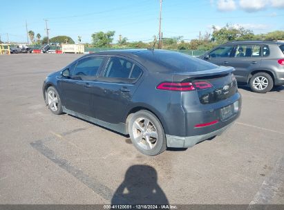 2012 CHEVROLET VOLT Gray  Hybrid 1G1RD6E44CU125230 photo #4